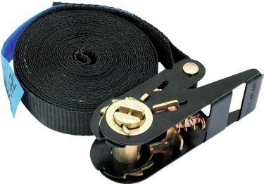 SHZ Clamping Belt S400 Ratchet 5m/25mm black