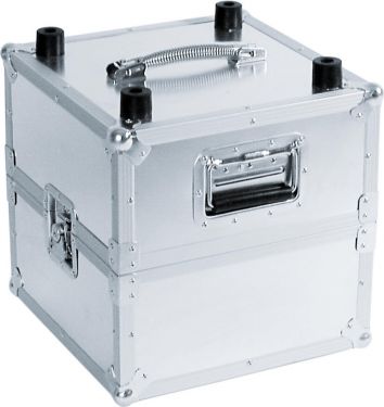 Roadinger Record Case PRO ALU 50/50, plain, 100LPs