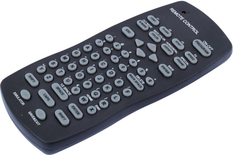 Eurolite ESN Remote control (IR)
