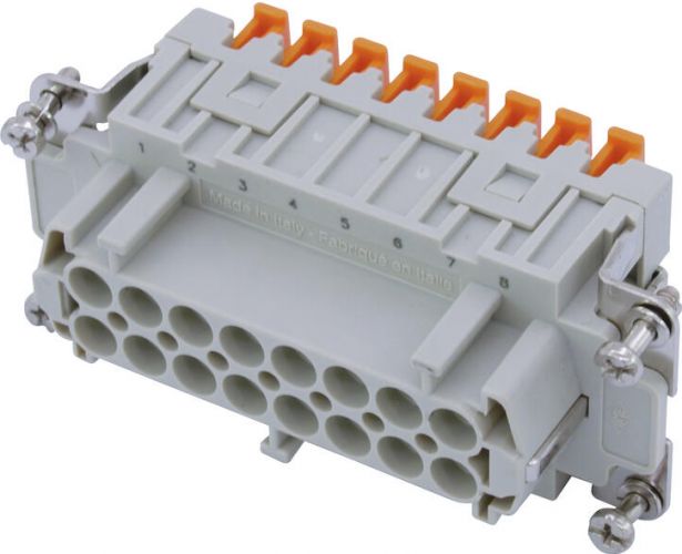 ILME Squich Socket Insert 16-pin 16A 500V