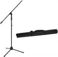 Omnitronic Set Microphone Tripod MS-2A with Boom bk + Bag