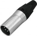 Diverse, NEUTRIK XLR Plug 4-pin NC4MXX