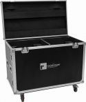 Roadinger Flightcase 2x IP PLH/PLB 420