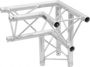 Alutruss DECOLOCK DQ3-PAL33 3-way Corner 90°