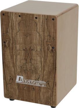 Dimavery CJ-580 Junior Cajon, Spalted Maple