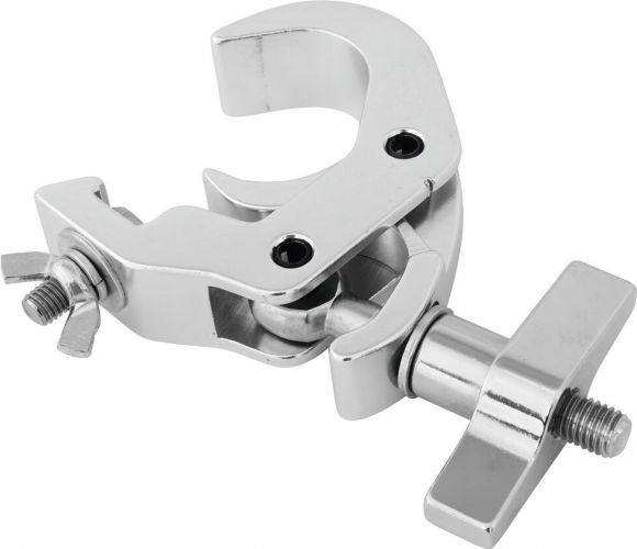 Eurolite TH-260 QUICK-LOCK Coupler silver