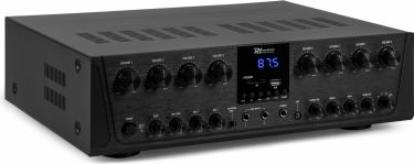 PV280BT 8-Zone Audio Amplifier System 800W