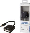 LogiLink - DVI konverter - USB 3.0 til DVI/(VGA) LogiLink - DVI konverter - USB 3.0 til DVI/(VGA)