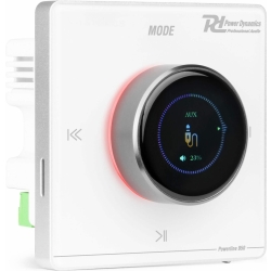 Powerline B50W In Wall Audio Amplifier BT/LCD White TILBUD NU
