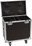 Roadinger Flightcase 2x TMH-X12 with wheels