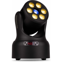 NOVA68G-BK MH Wash Moving Head with Gobo TILBUD NU