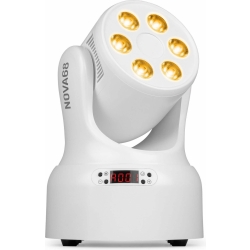 NOVA68-WH MH Wash Moving Head TILBUD NU