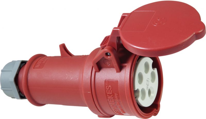 MENNEKES CEE Socket 16A 5-pin rd