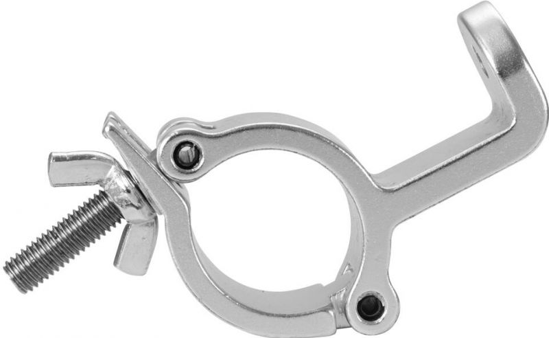 Eurolite DEC-90 Coupler M-8 silver for 35mm