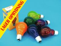 Omnilux A19 230V/40W E-27 yellow