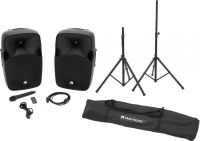 Omnitronic Set XFM-212AP + Speaker Stand MOVE MK2