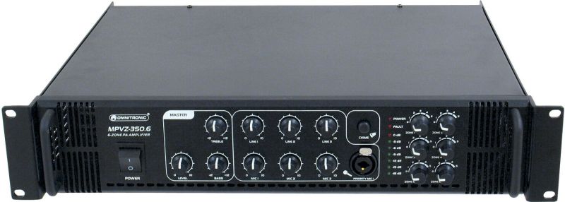 Omnitronic MPVZ-350.6 PA Mixing Amplifier