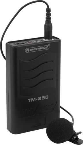 Omnitronic TM-250 Transmitter VHF214.000
