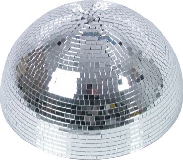 Eurolite Half Mirror Ball 40cm motorized