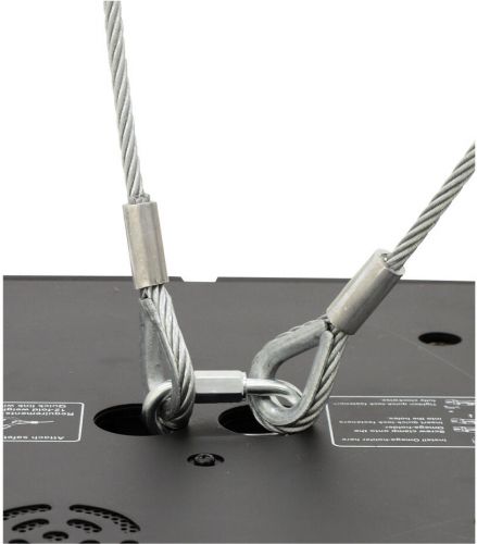 Eurolite Safety Bond A 4x1000mm up to 15kg black