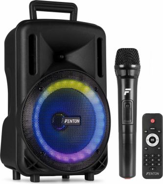 FT08LED MK2 Portable Sound System 8" 300W