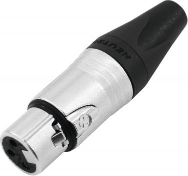 NEUTRIK XLR Socket 3-pin NC3FXX