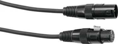 Eurolite DMX Cable XLR 5-pin 5m bk