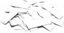 TCM FX Slowfall Confetti rectangular 55x18mm, white, 1kg