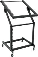 Omnitronic Rack Stand 12U/10U adjustable on Wheels