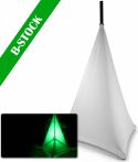 Speaker stand cover white 120cm "B-STOCK" Speaker stand cover white 120cm "B-STOCK"