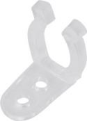 Light & effects, Eurolite RUBBERLIGHT Mounting Clip 50 pieces