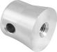Alutruss DECOLOCK Halfcone Adapter M10 single