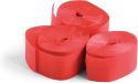 TCM FX Slowfall Streamers 10mx1.5cm, red, 32x