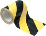 Eurolite Cable Tape yellow/black 150mm x 15m