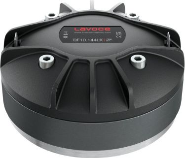 Lavoce DF10.144LK 1" Compression Driver, Ferrite Magnet