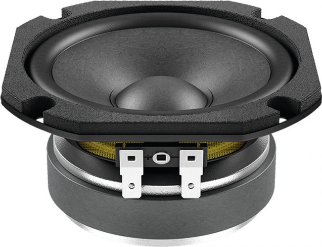 Lavoce FSF041.00 4" Fullrange, Ferrite Magnet, Steel Basket Driver