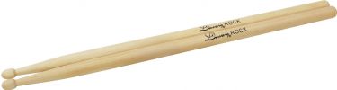 Dimavery DDS-Rock Drumsticks, maple