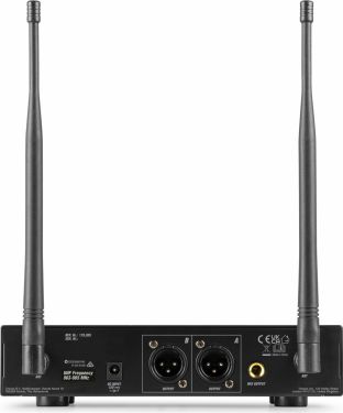 PD220 2x 80-Channel UHF Wireless Microphone True Diversity System HH