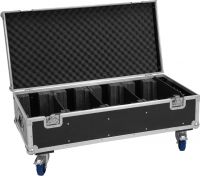 Roadinger Flightcase 4x PLL-576 CW/WW with wheels