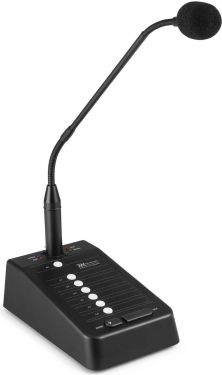 PMPM10 6 Zone Paging Microphone