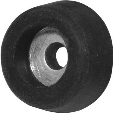 Eurolite Rubber Foot, diameter 25mm steel ring
