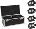 Diverse, Eurolite Set 4x LED CBB-2 WW/CW Fairlight + Case