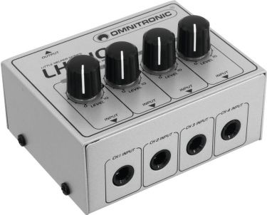 Omnitronic LH-010 4-channel Mixer passive