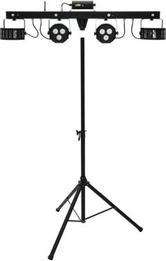 Eurolite Set LED KLS Laser Bar FX + M-3 Speaker System Stand