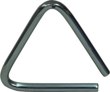 Dimavery Triangle 10 cm with beater