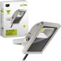 GOOBAY - LED facadespot - 15W, IP65, Varm Hvid (3000K), Grå GOOBAY - LED facadespot - 15W, IP65, Varm Hvid (3000K), Grå
