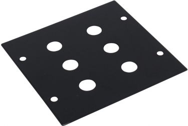 Omnitronic Module 2U 6x 6.3mm plug 88x88mm