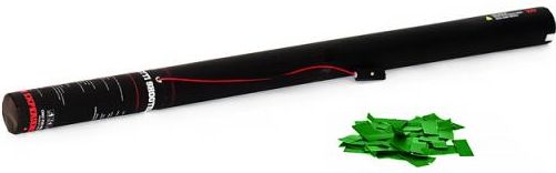TCM FX Electric Confetti Cannon 80cm, dark green