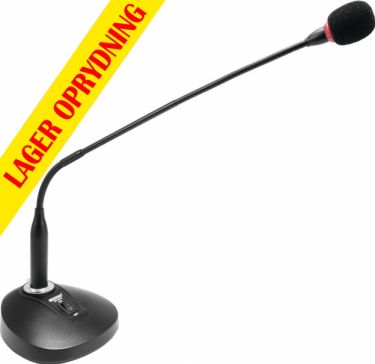 Omnitronic MIC SHC-2 Gooseneck Microphone