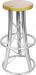 Alutruss Bar Stool, curved